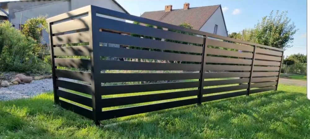 Balustrady aluminiowe