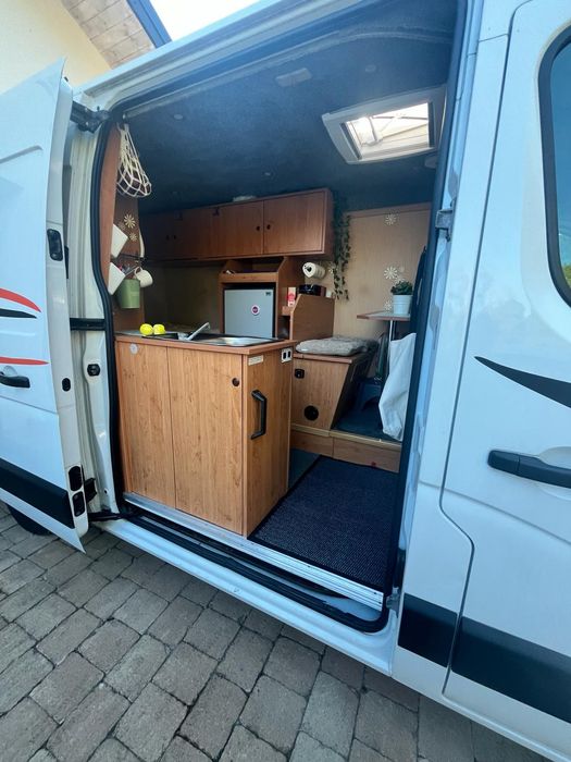 Kamper Kampervan Renualt master2.3 130km