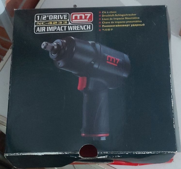 Chave de impacto pneumática M7