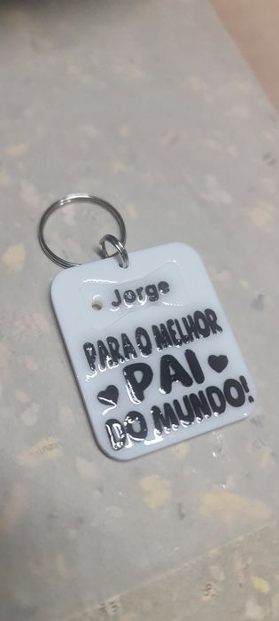 Porta Chaves Dia do Pai
