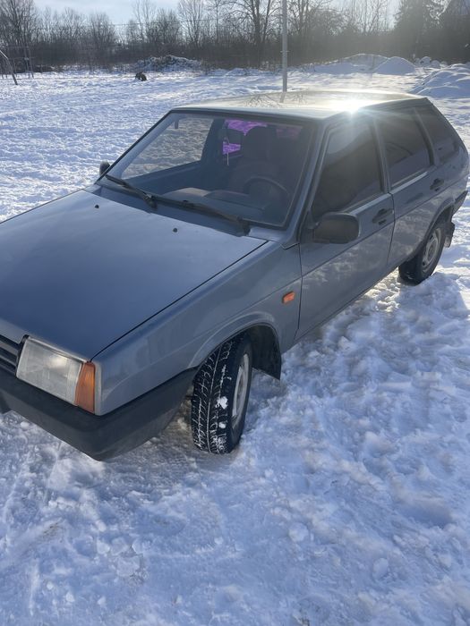 Ваз 2109 нормальна машина заводиться у любий мороз