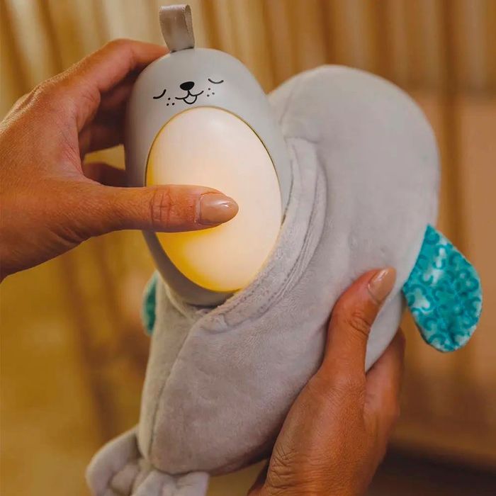 Світильник 3 в 1 Infantino Друг Тюленчик, білий шум, нічник