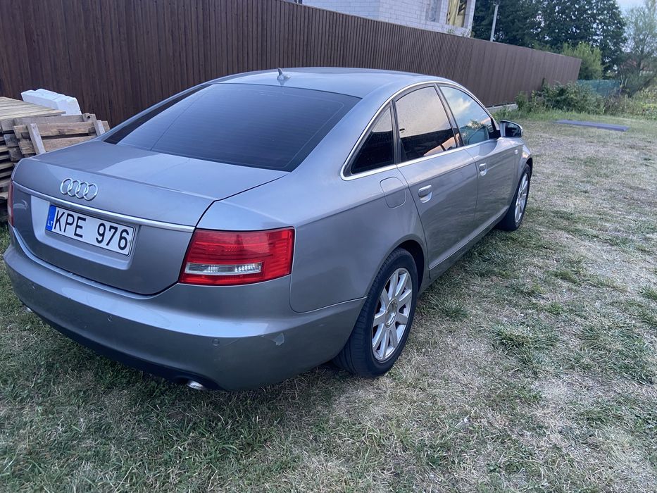 Продам ауді A6C6 2007 рік