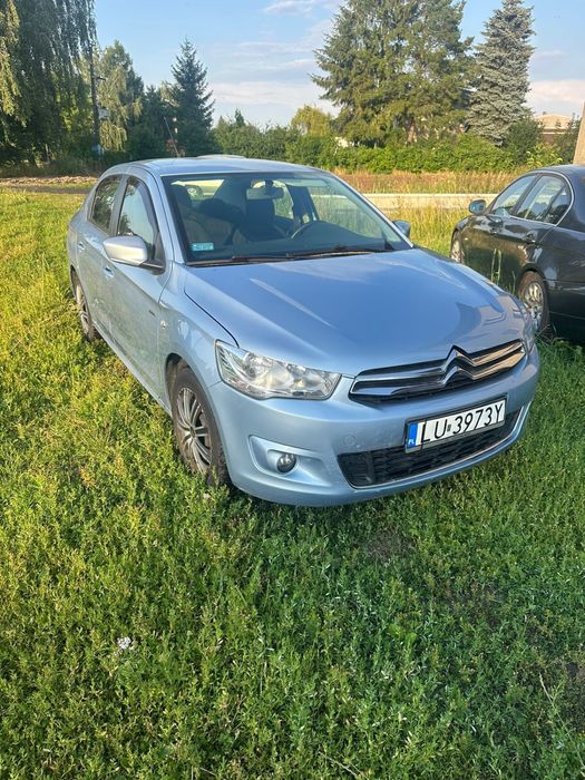 Розбарка авто Citroen C-Elisee