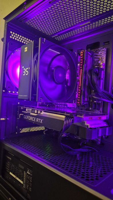 PC Gamer i5 10400 4.3Ghz | 16Gb DDR4 | RTX 2060 6GB | NVME + HDD | ARGB | WIN 11