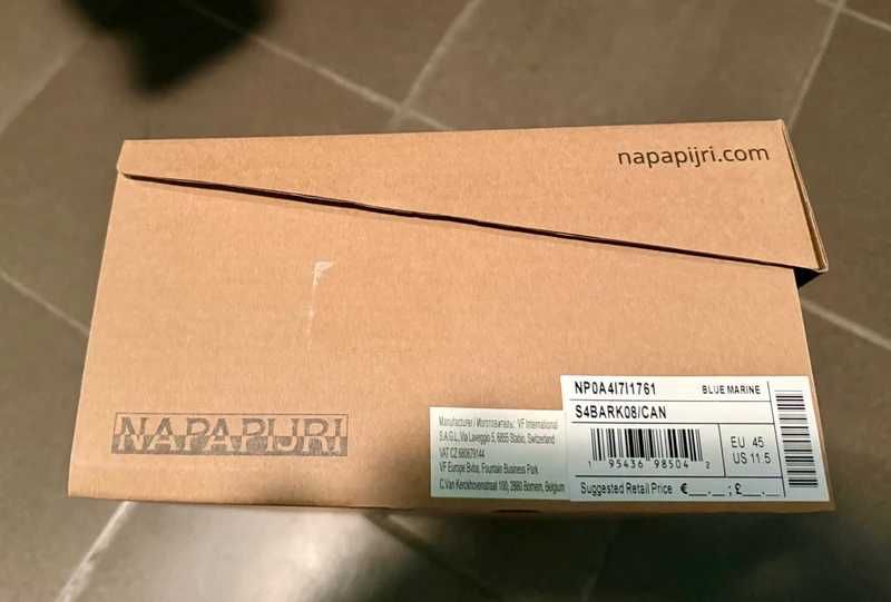 Napapijri Bark mokasyny rozm. 45