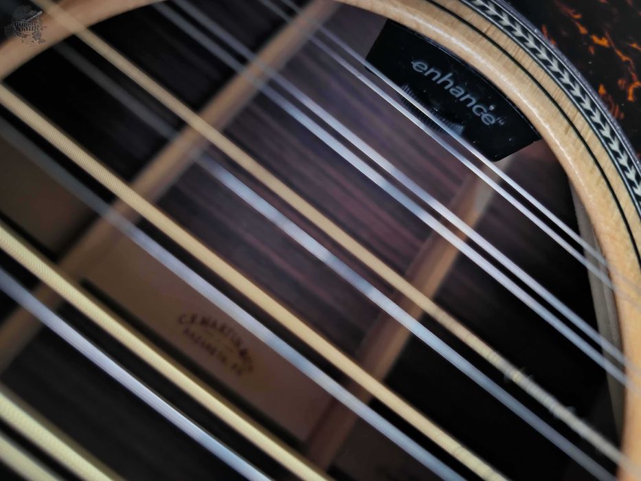 Martin Grand J-16E 12 String USA '2023 Natural