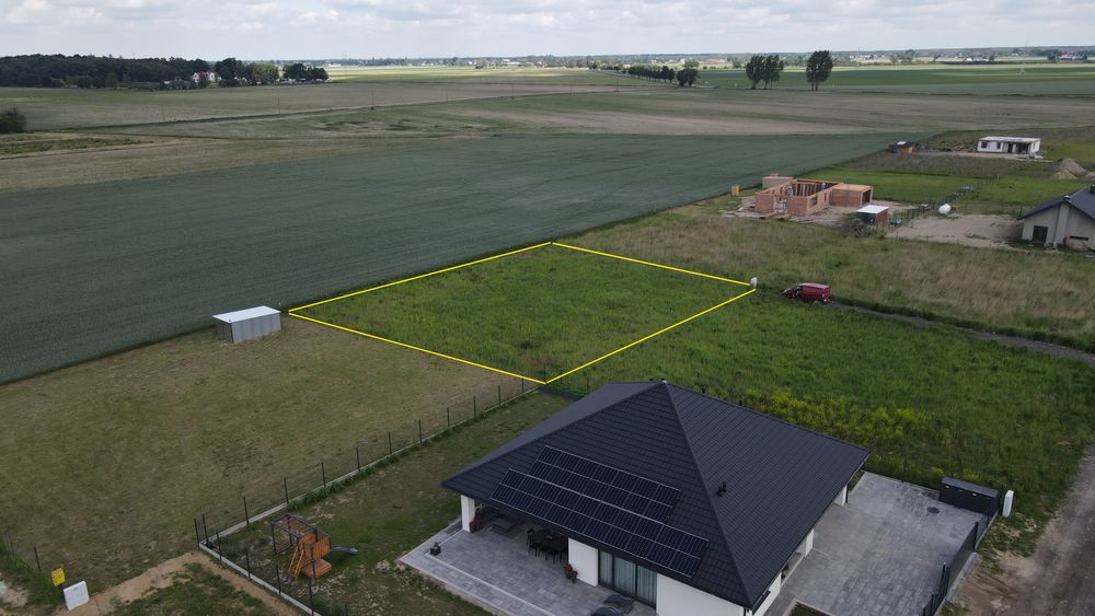 Działka budowlana Rochaliki pod Warszawą - Widok 5