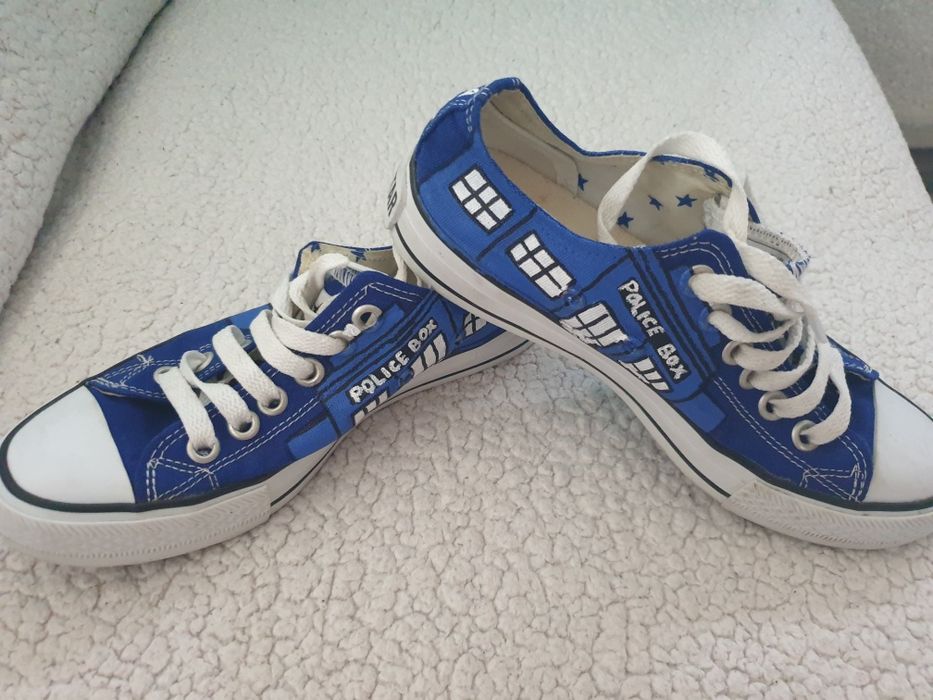 Nowe trampki CONVERSE r.37