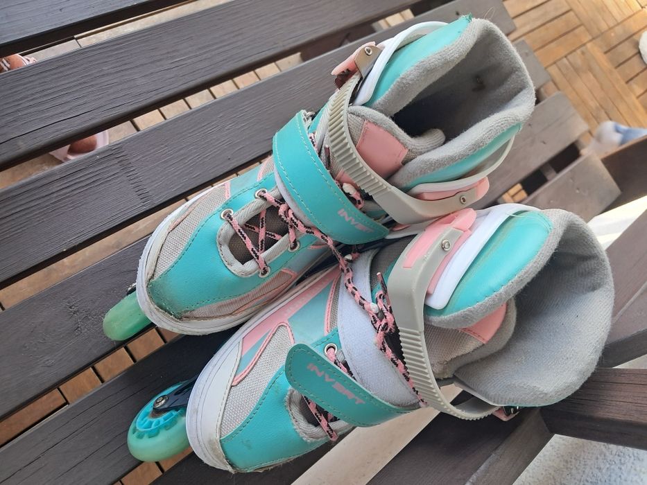 Rolki rozsuwane 34-37