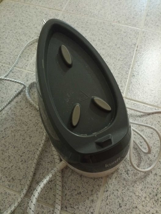 Vendo ferro com caldeira