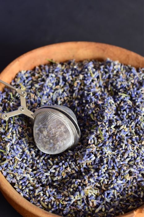 Лаванда сушена, відібрана