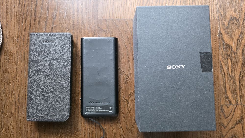 Sony NW-ZX507 DAP Walkman 64GB Wi-Fi DSD Tidal Qobuz Spotify Deezer Bluetooth