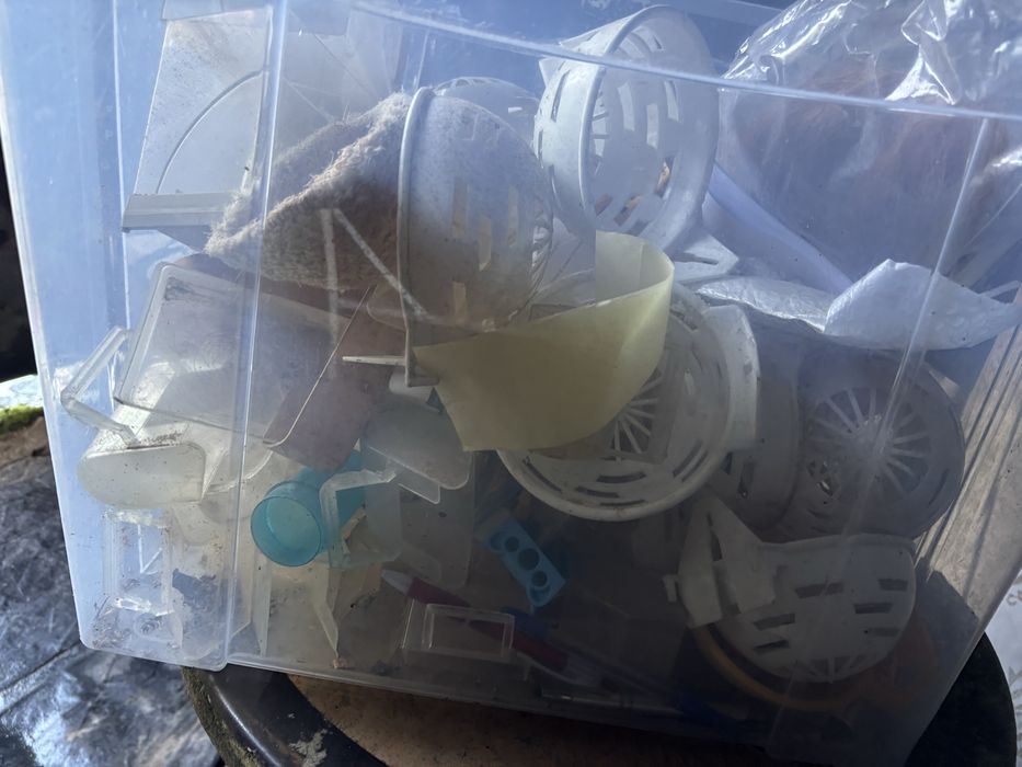 Gaiolas ninhos e acessorios