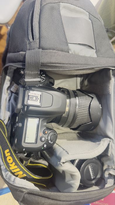 Nikkon D7500+ 18-105 +  35 mm stan idealny wymiana na hulajnoge