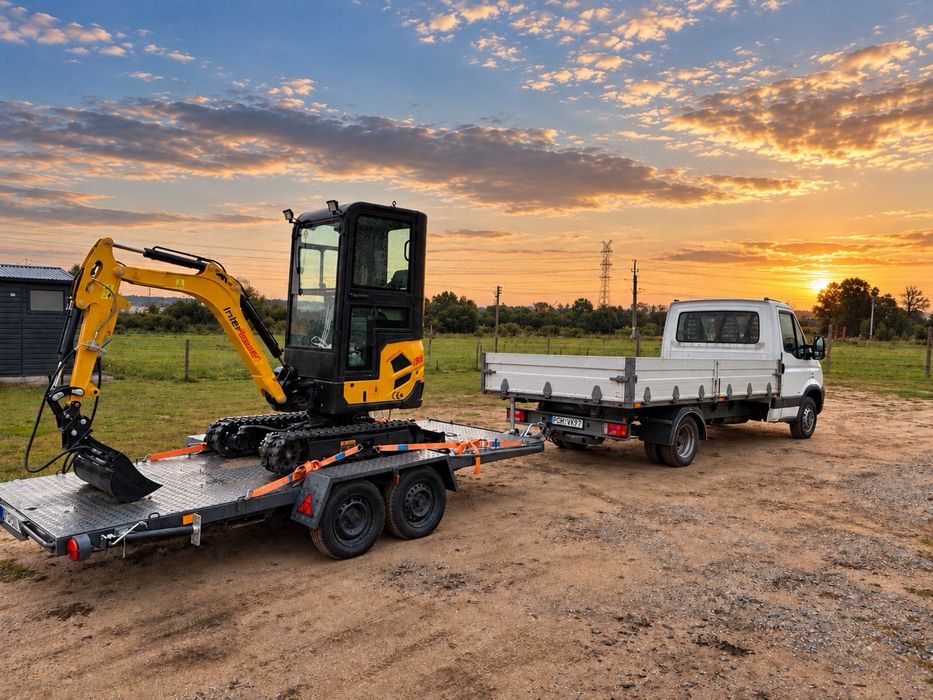 Usługi Minikoparką i Wiertnicą | Roboty Ziemne | Transport | Usługi wywrotką| Rozbiórka i kucie