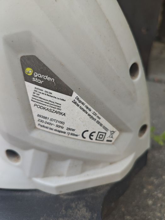 Podkaszarka  , stan bardzo dobry