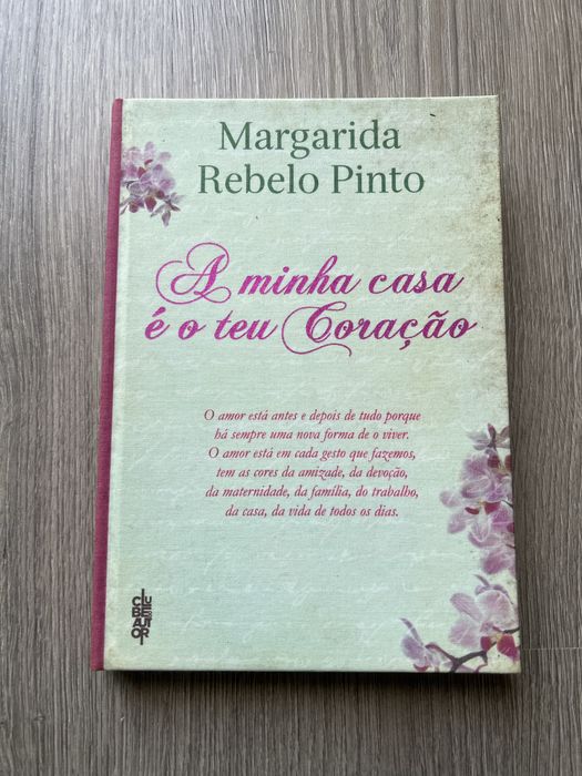 Livro A minha casa é o teu coração