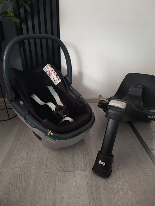 Fotelik samochodowy Maxi Cosi+baza 360