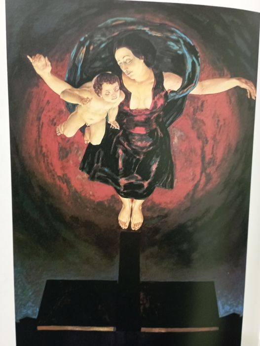 Альбом  репродукции "Михаил Савицкий".Минск 1982 год.