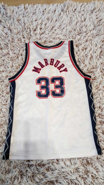 Koszulka Champion NJ Nets Stephon Marbury #33 NBA stan idealny