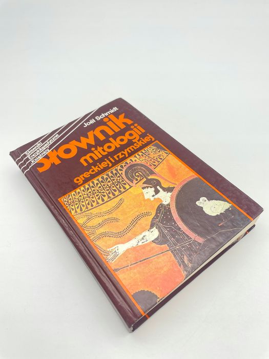 Słownik Mitologii Greckiej I Rzymskiej Ax42472