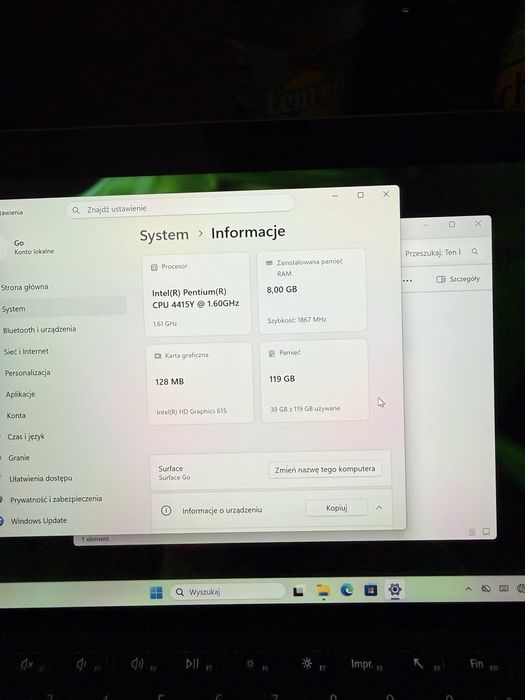 Microsoft surface go