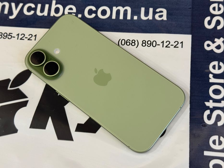 iPhone 17 256GB Sage Neverlock ідеальний стан