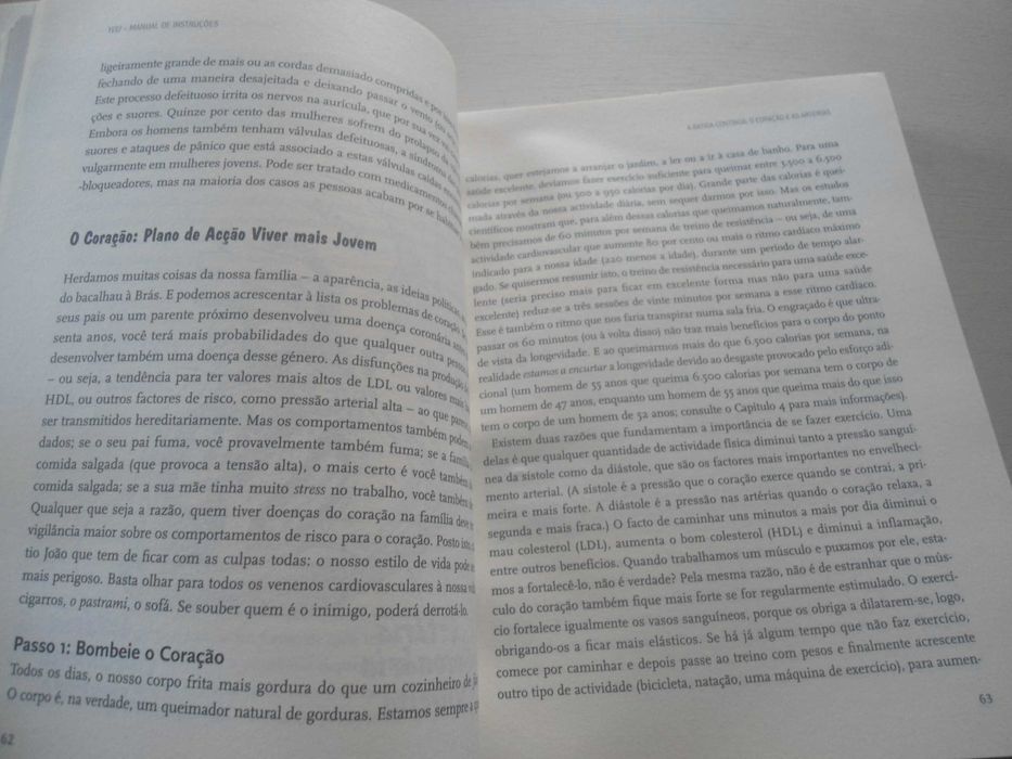 You Manual de Instruções - Dr. Michael Roizen e DR. Mehmet Oz