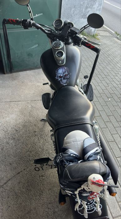 Keeway superlight 125