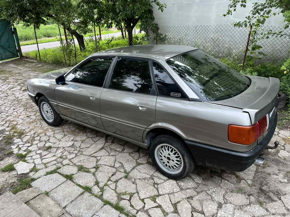 Audi 80 газ/бенз