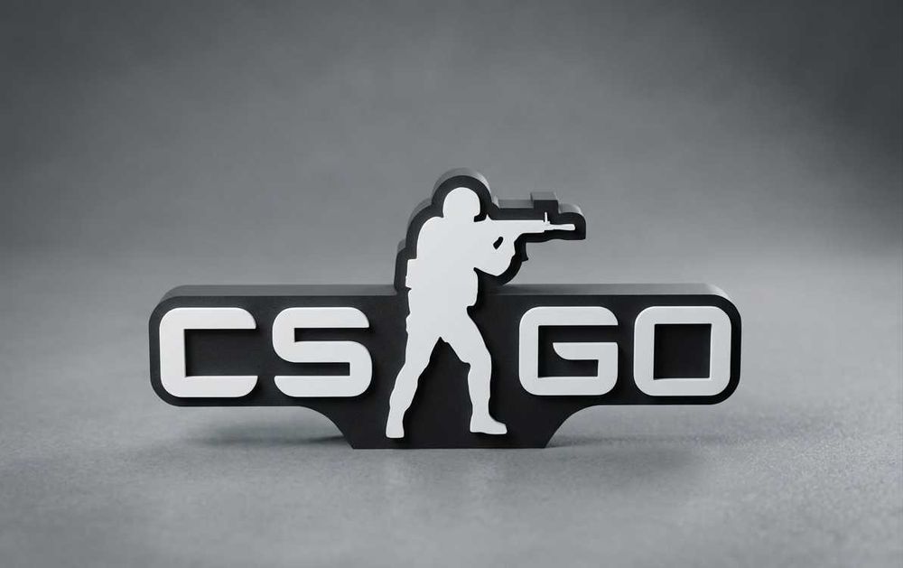 Counter Strike CS GO Napis