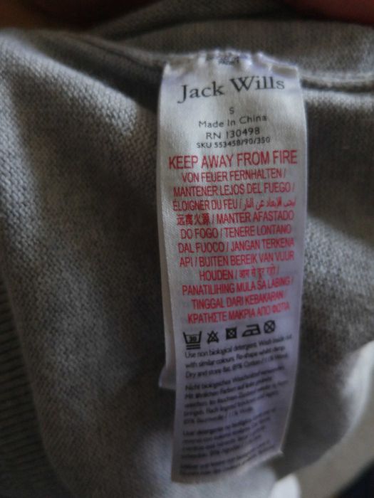Sweter męski Jack Wills