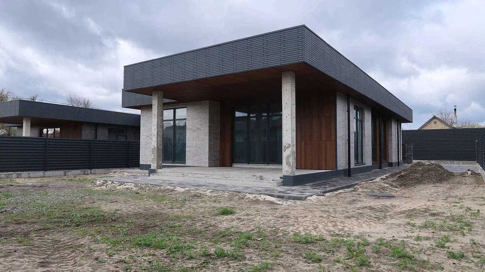 СТИЛЬНИЙ БУДИНОК 130 м² з терасою участок 6 соток Білогородка Софіївська Борщагівка 5 хв Бучанський р-н