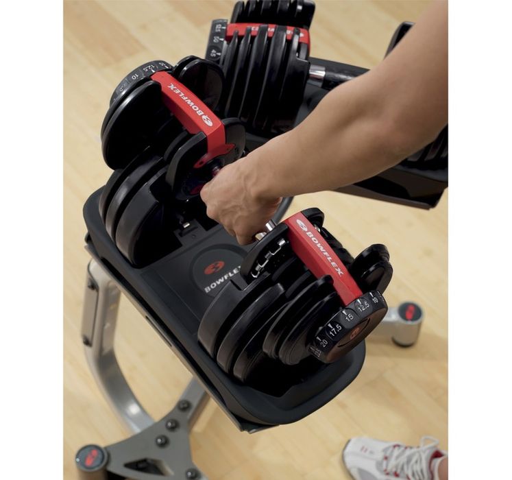 Halteres 552i SelectTech Bowflex de 2 kg a 24kg (par)