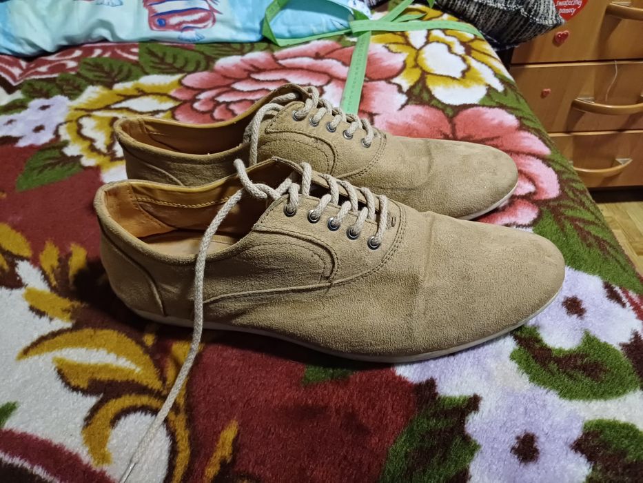 Półbuty męskie Zara