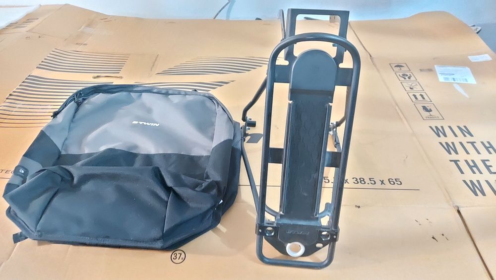 Conjunto GRADE e Alforges Bicicleta