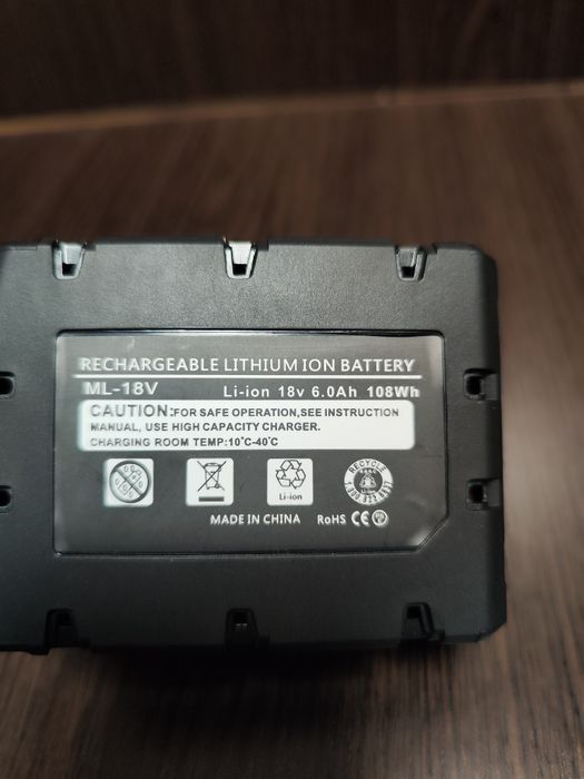 Акумулятор Milwaukee M18 6.0Ah (нові)‼️