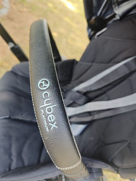 Cybex Priam 2.0 Deep Black
