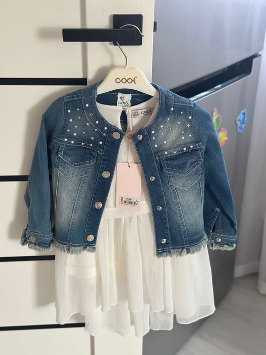 Сукня та джинсова куртка НОВА