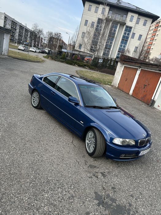 BMW e46 3.0 coupe
