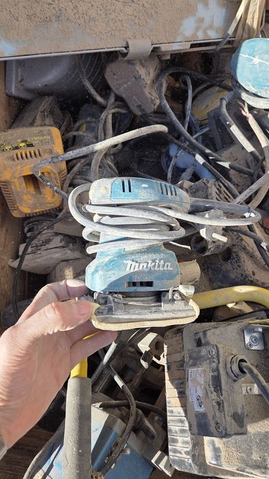 Ferramentas para peças - Diversos (Makita, Virutex, Dewalt, Holofotes)