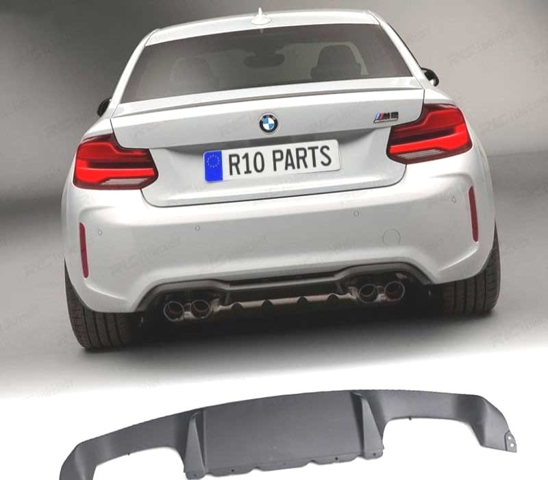 DIFUSOR BMW F22 F23 LOOK M2