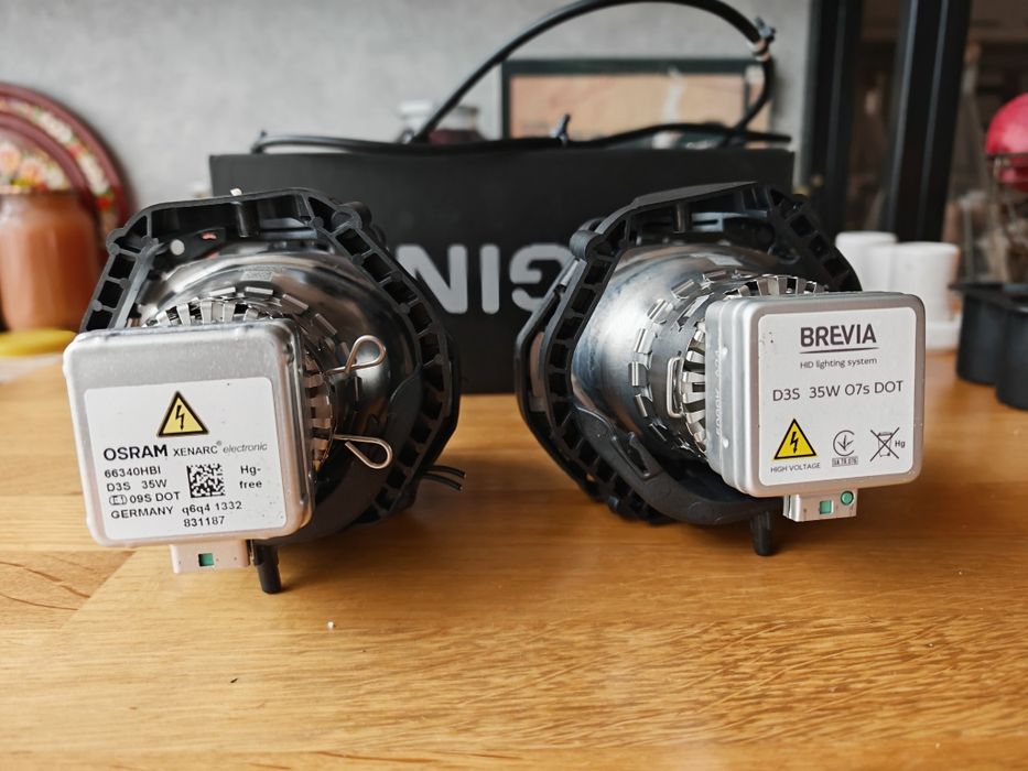 Біксенон HELLA 4 Intem + Лампи + Рамки Adaptive A