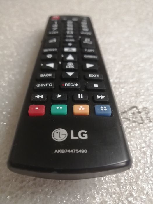 Pilot LG TV Oryginał.