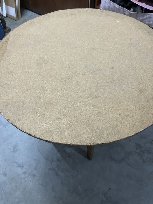 Mesa renda desmoltavel