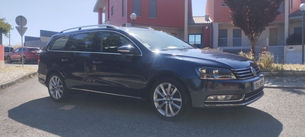 VW Passat 2.0tdi Highline impecável