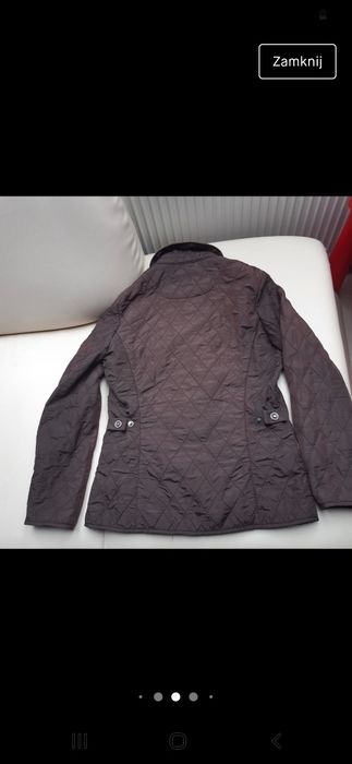 Kurtka Lacoste wiosenna  38 M Damska