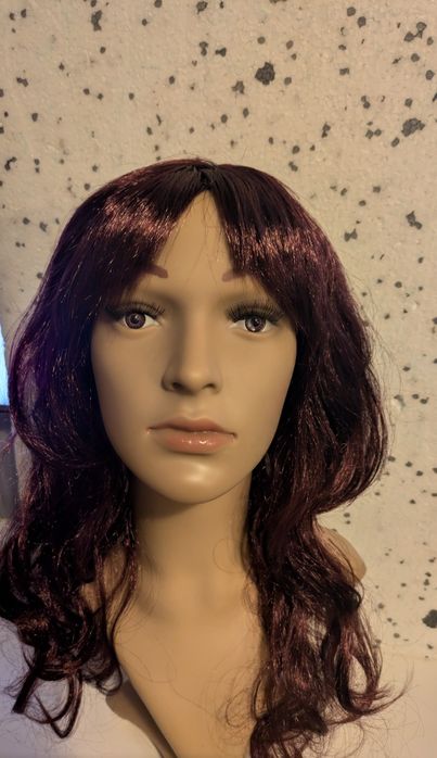 Peruka KRĘCONA Długa