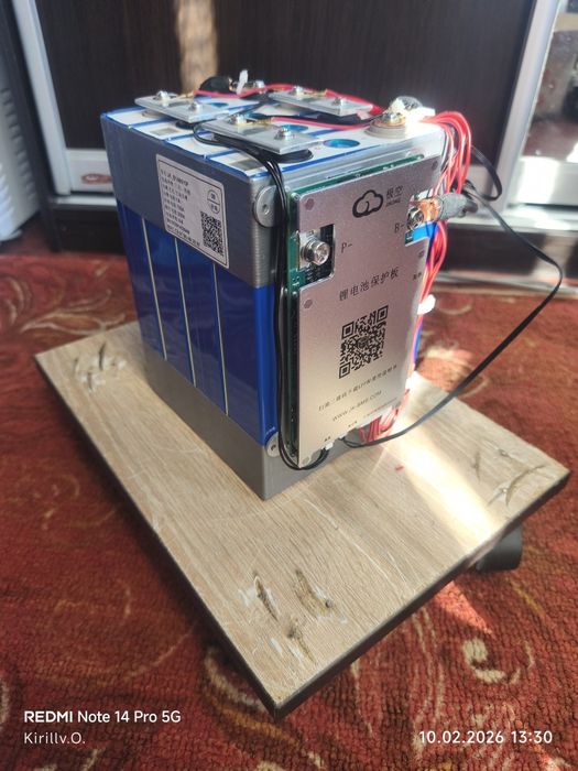 LiFePo -liion, комірки.